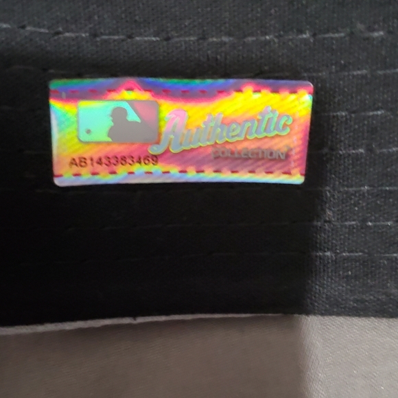 New Era MLB LA Los Angeles Dodgers 39THIRTY 2020 World Series Hat Cap Ch… - Picture 6 of 6